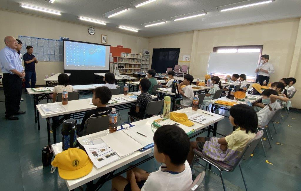 小学生工場見学を実施しました！